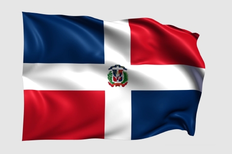 Dominican Republic flag