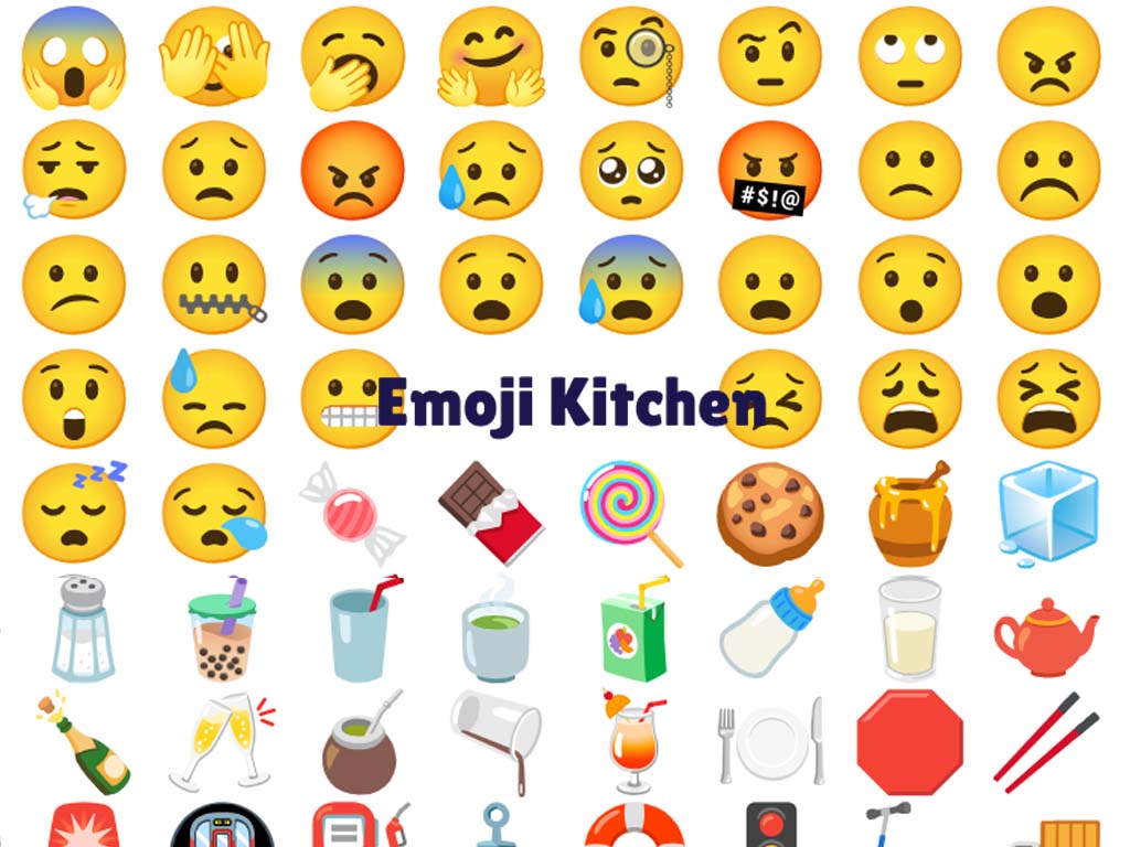 Emoji Kitchen Home Page Banner