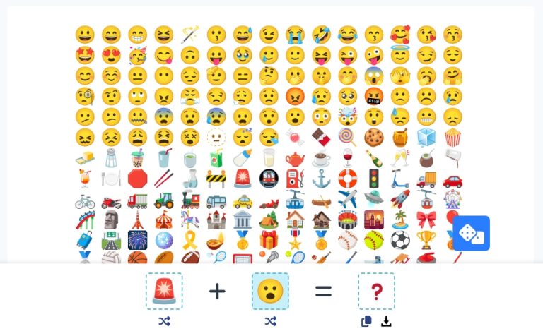 Emoji Kitchen: Create Your Own Creative Emojis in Batches