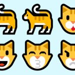 hello kitty emojis