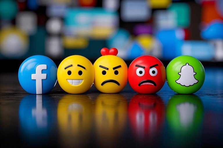 Social Media Moments Emojis